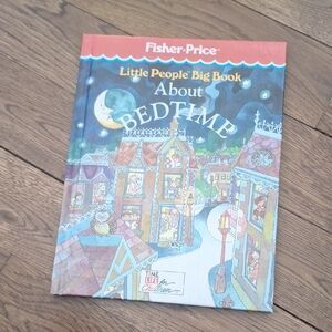 Fisher-Price Little People Bedtime Storybook